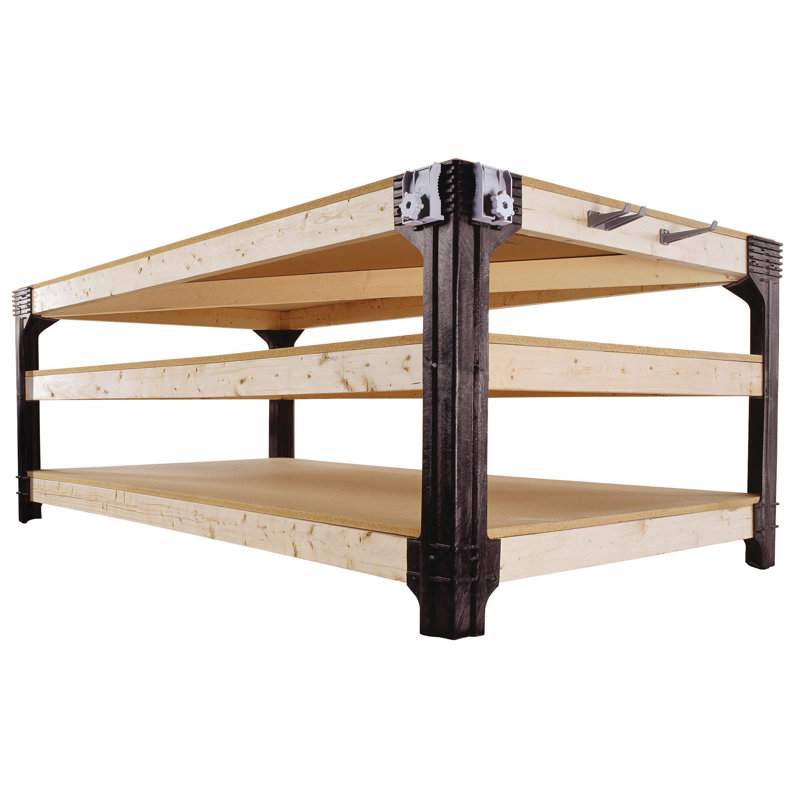 2x4 Basics Workbench Table Legs & Reviews Wayfair